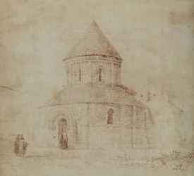 Unbekannter Hersteller, Britisch - Die Kirche des Heiligen Grabes und St. Andrew, Cambridge